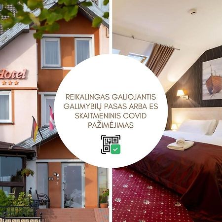 Hotel Pajurio Vieskelis ไคลเพดา ภายนอก รูปภาพ