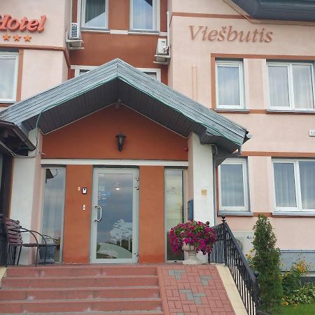 Hotel Pajurio Vieskelis ไคลเพดา ภายนอก รูปภาพ