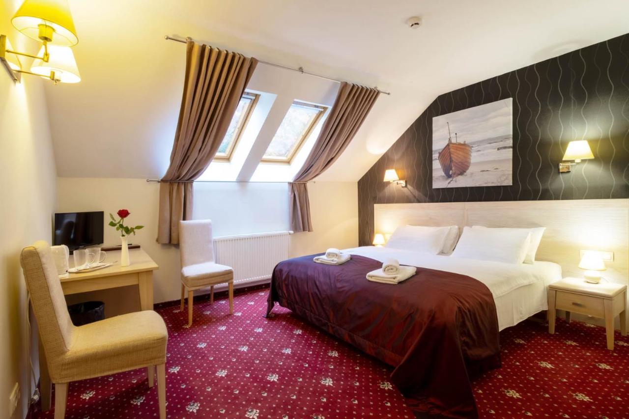 Hotel Pajurio Vieskelis ไคลเพดา ภายนอก รูปภาพ