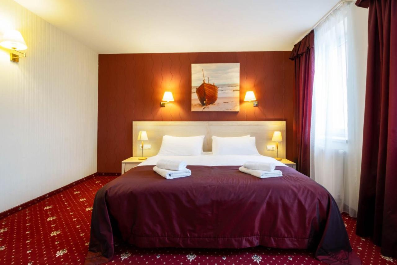 Hotel Pajurio Vieskelis ไคลเพดา ภายนอก รูปภาพ