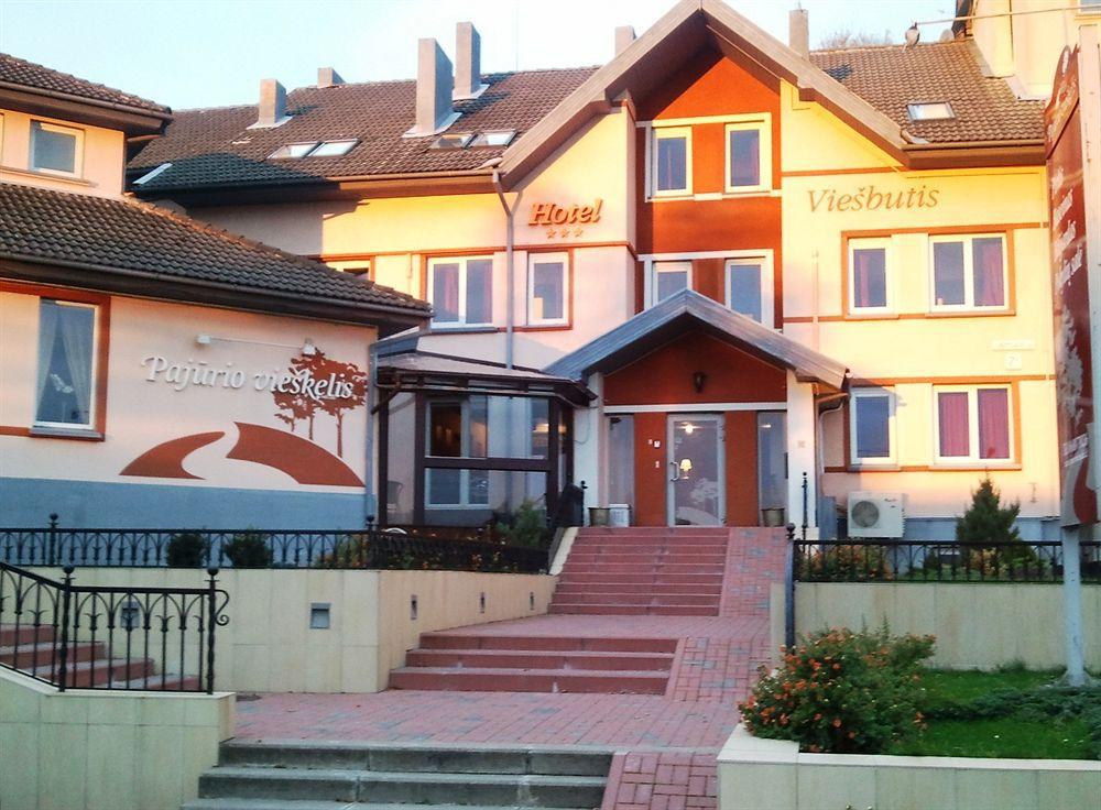 Hotel Pajurio Vieskelis ไคลเพดา ภายนอก รูปภาพ