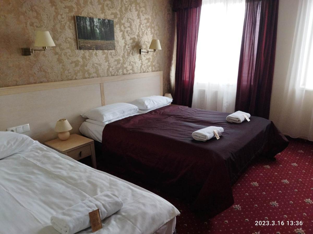 Hotel Pajurio Vieskelis ไคลเพดา ภายนอก รูปภาพ
