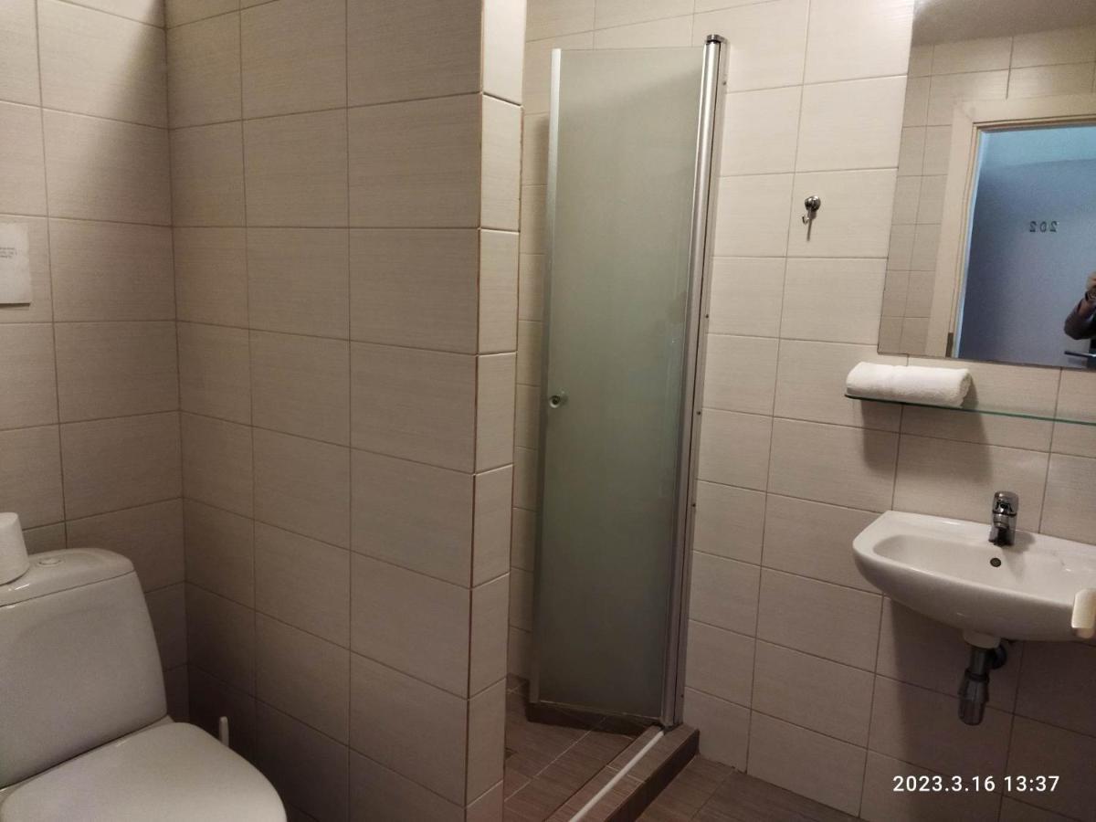 Hotel Pajurio Vieskelis ไคลเพดา ภายนอก รูปภาพ