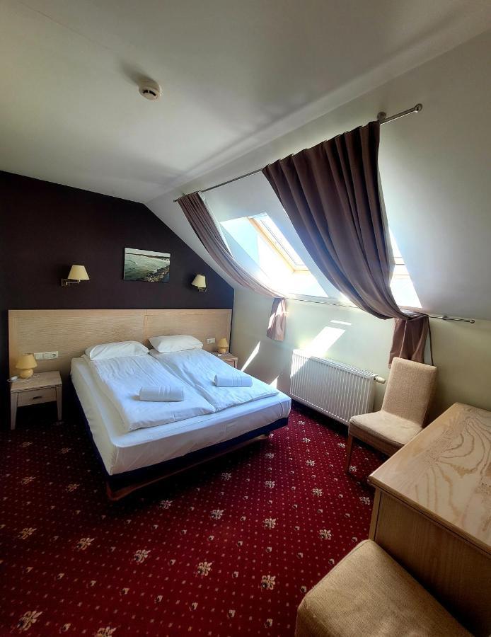 Hotel Pajurio Vieskelis ไคลเพดา ภายนอก รูปภาพ