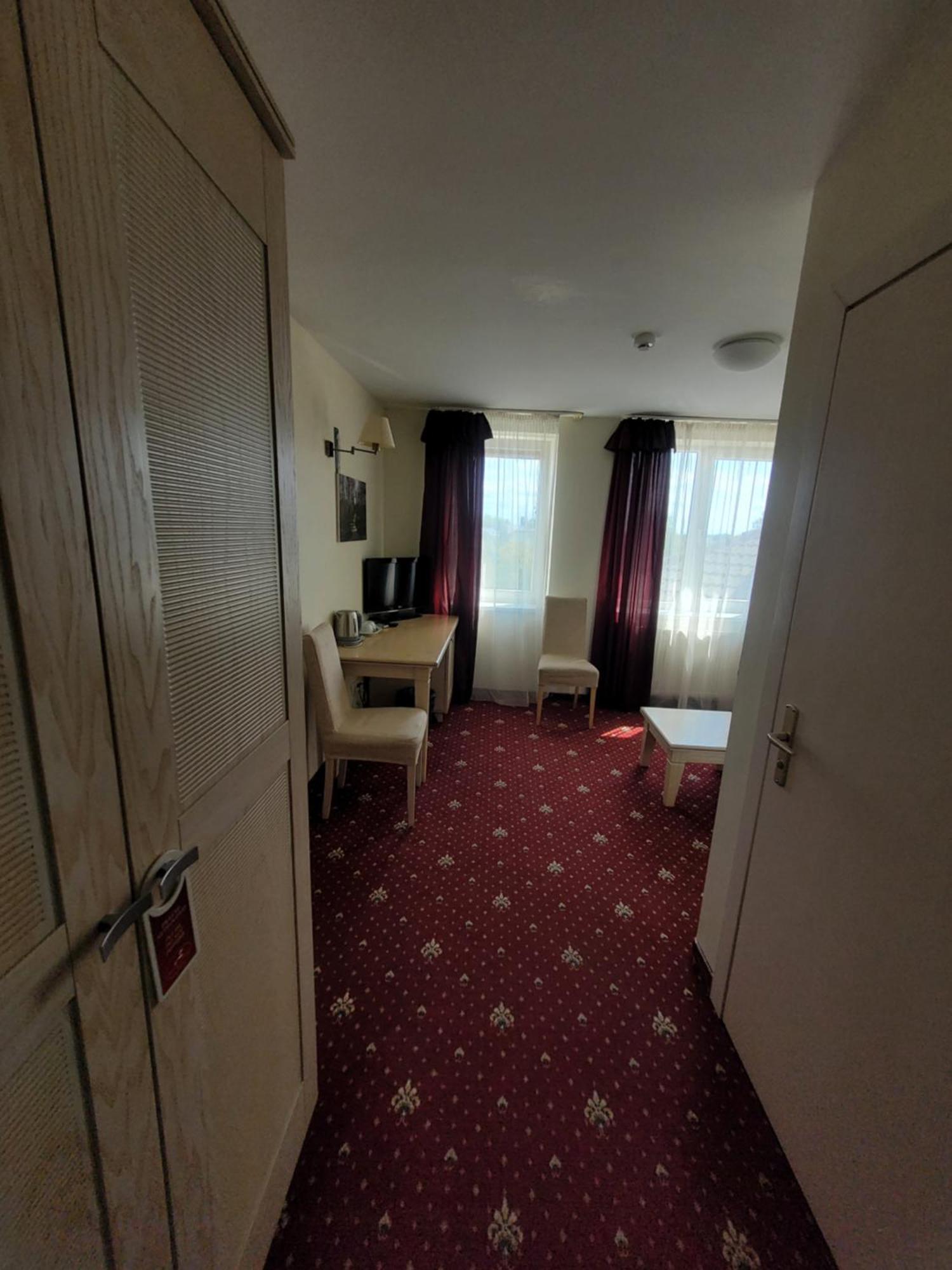 Hotel Pajurio Vieskelis ไคลเพดา ภายนอก รูปภาพ