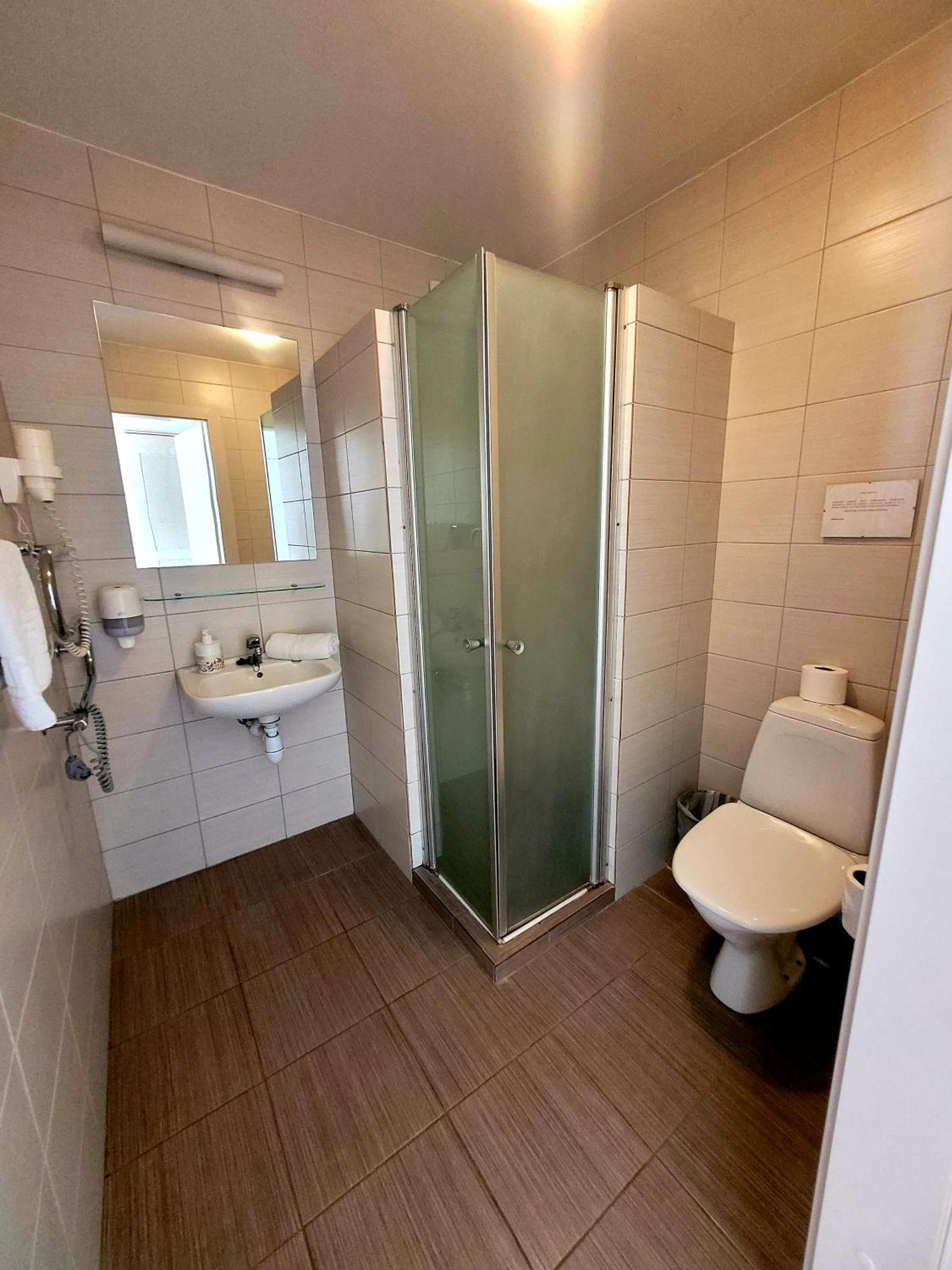 Hotel Pajurio Vieskelis ไคลเพดา ภายนอก รูปภาพ