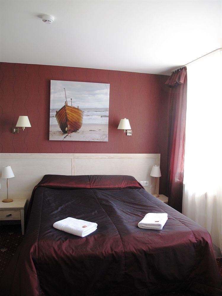 Hotel Pajurio Vieskelis ไคลเพดา ภายนอก รูปภาพ