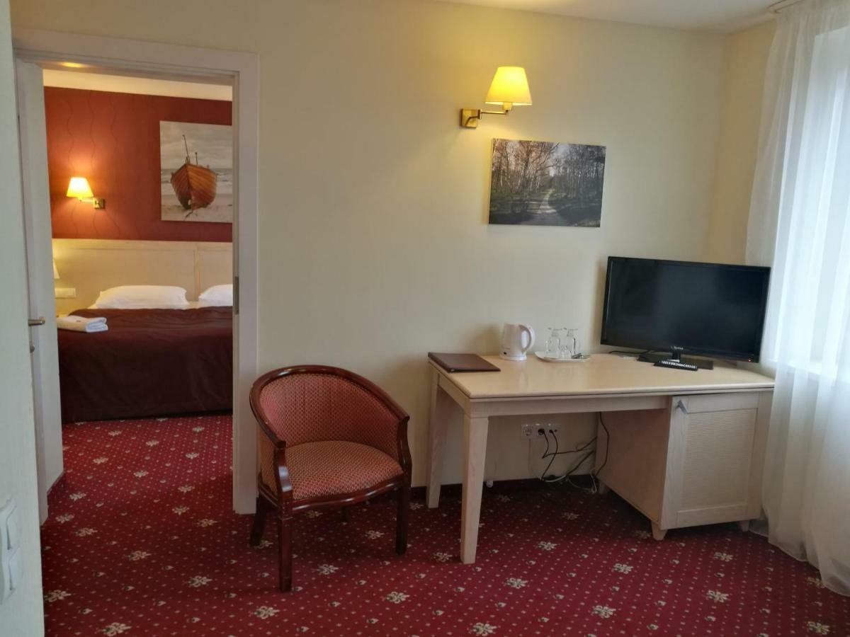 Hotel Pajurio Vieskelis ไคลเพดา ภายนอก รูปภาพ