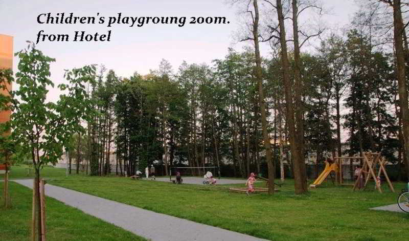 Hotel Pajurio Vieskelis ไคลเพดา ภายนอก รูปภาพ