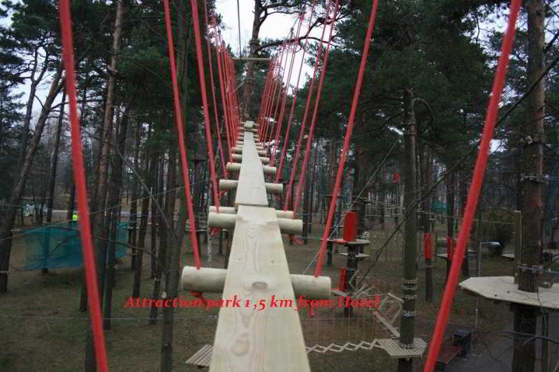 Hotel Pajurio Vieskelis ไคลเพดา ภายนอก รูปภาพ